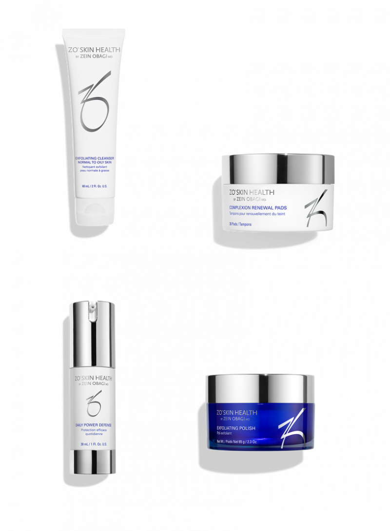 ZO Skin Health Daily Skincare Program