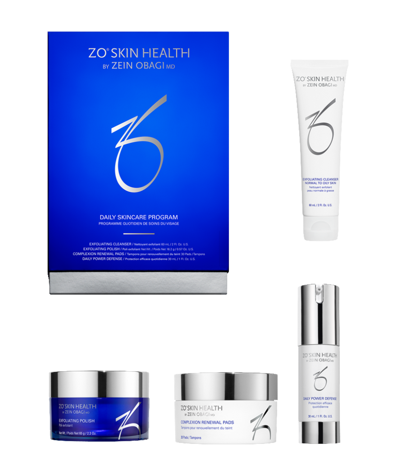 ZO Skin Health Daily Skincare Program