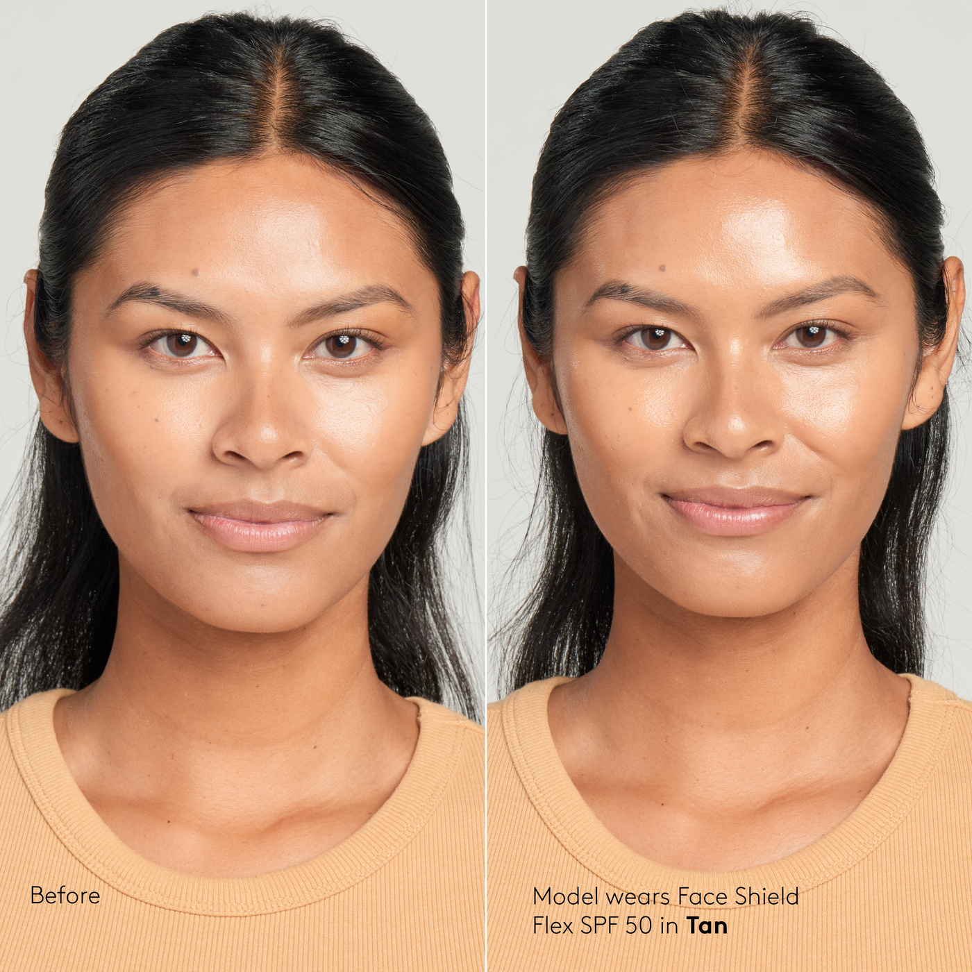 Colorescience Sunforgettable® Face Shield Flex SPF 50 - Tan