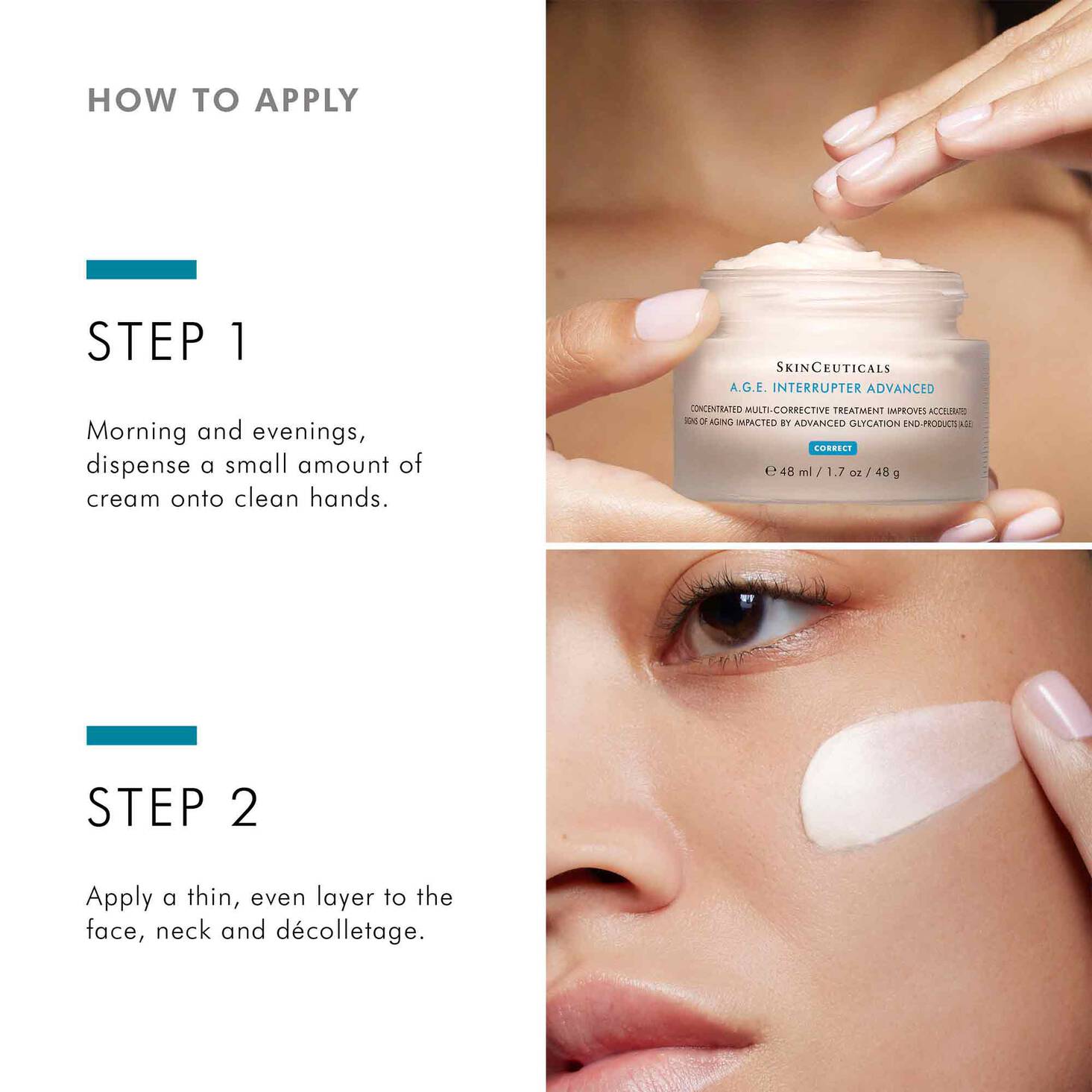 SkinCeuticals A.G.E. Interrupter Advanced Cream