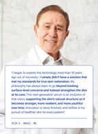 Zein E. Obagi, MD on skin restoration serum for stronger, resilient, youthful skin - Vos Collection
