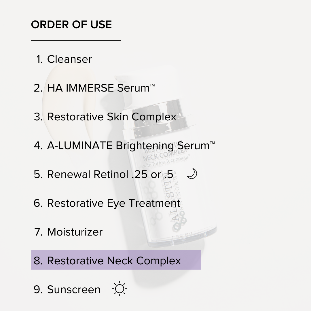 Alastin Restorative Neck Complex with TriHex Technology™