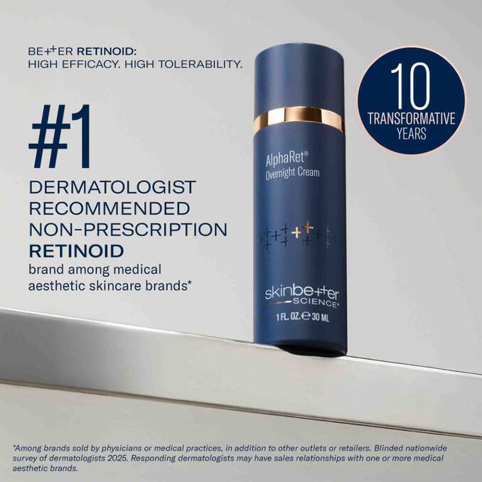 AlphaRet Overnight Cream - reduces wrinkles, boosts skin renewal - Vos Collection
