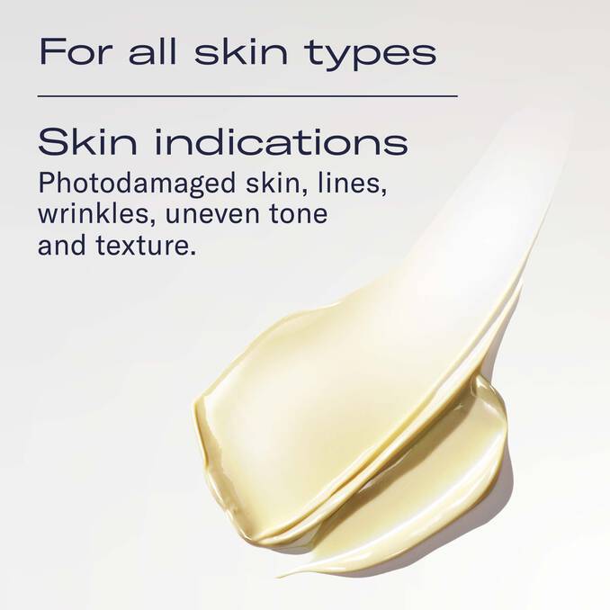 SkinCeuticals cream for photodamaged skin, lines, wrinkles, uneven tone - Vos Collection