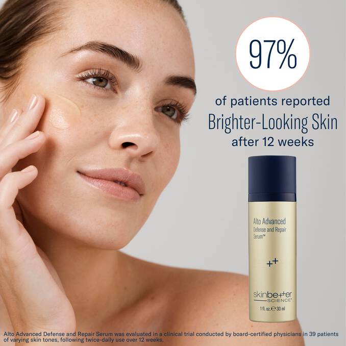 SkinBetter Science Alto Advanced Defense and Repair Serum