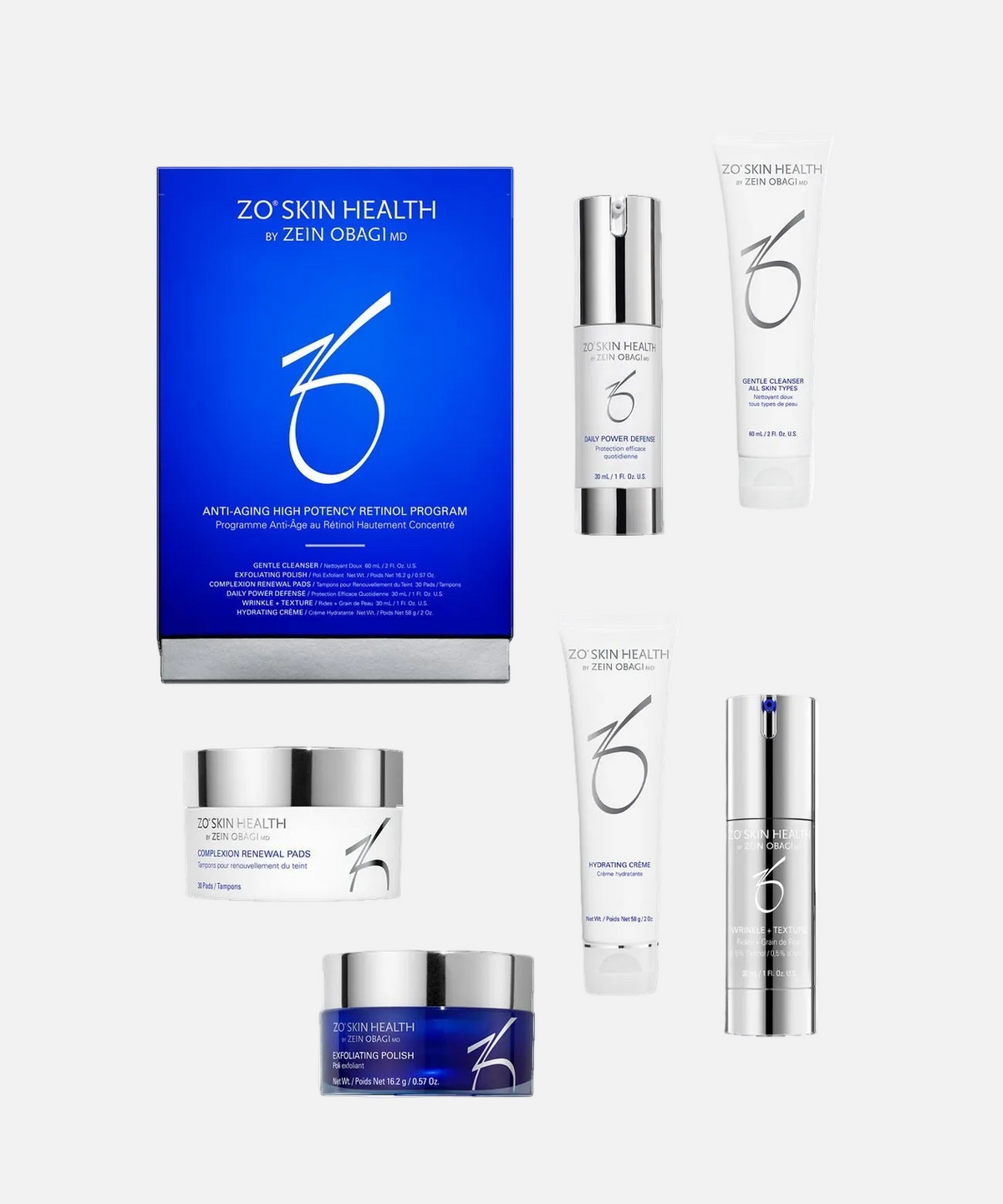 ZO Skin Health Anti-Aging High Potency Retinol Program