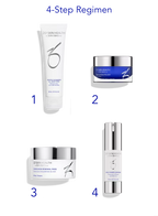 ZO Skin Health Daily GSR Skin Barrier Defense Program 4 Product Regimen (Formerly Daily Skincare Program)