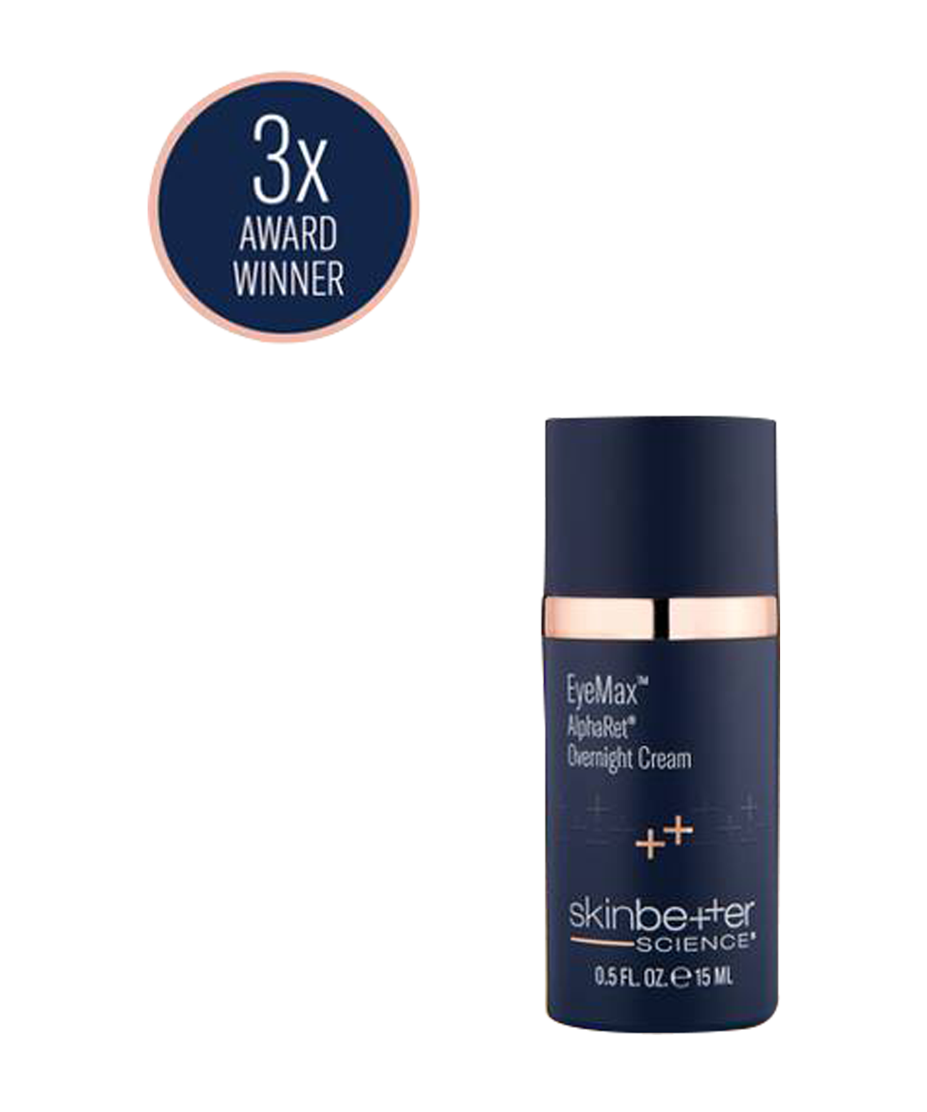 SkinBetter Science EyeMax AlphaRet Overnight Cream