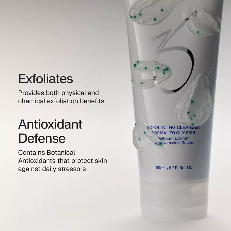 ZO Skin Health Exfoliating Cleanser