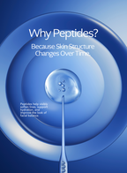 Peptides help soften lines, support hydration, improve facial balance - Vos Collection