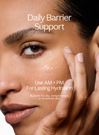 Daily Barrier Support moisturizer for lasting hydration, ideal for dry or sensitized skin - Vos Collection