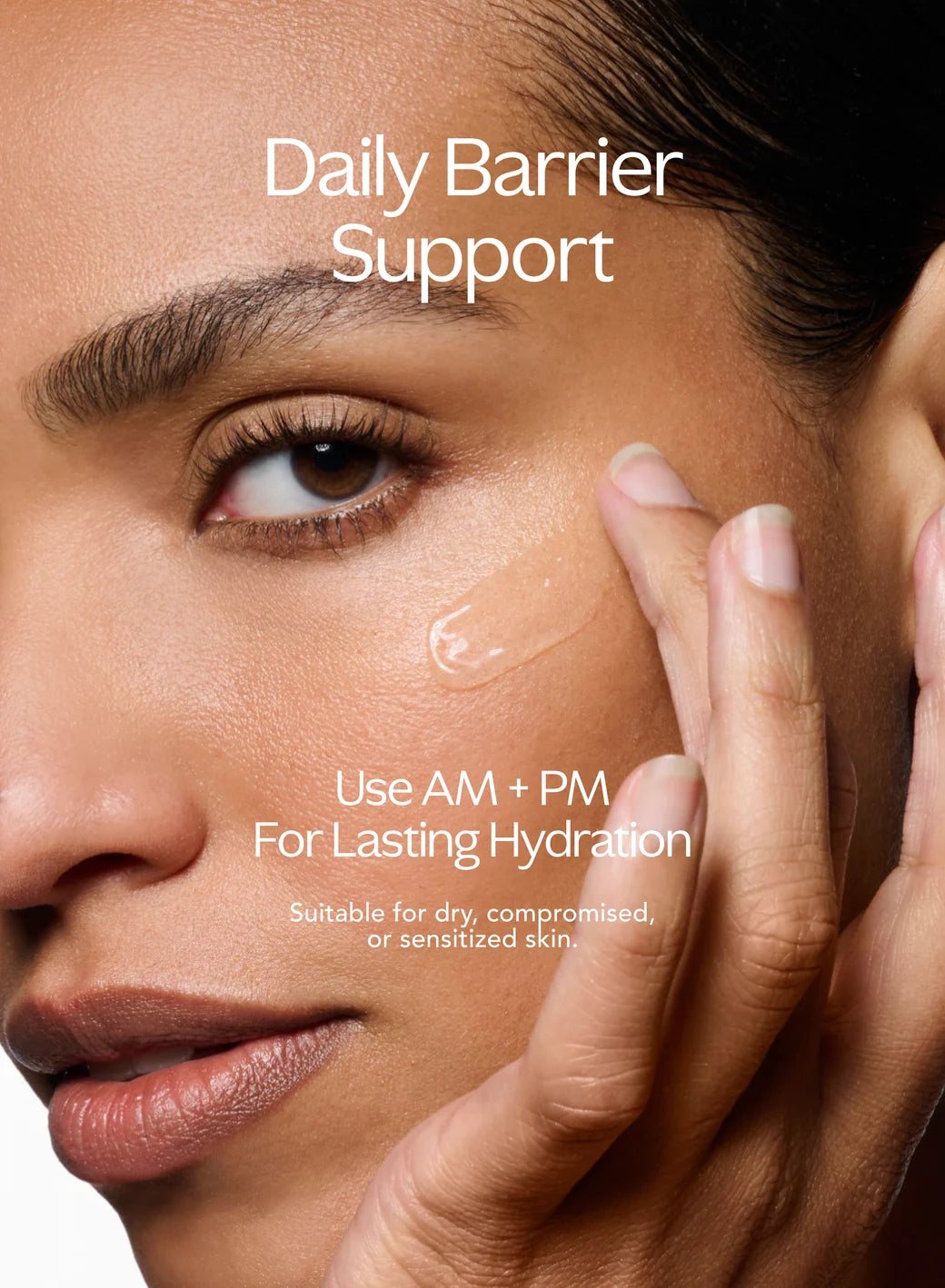 Daily Barrier Support moisturizer for lasting hydration, ideal for dry or sensitized skin - Vos Collection
