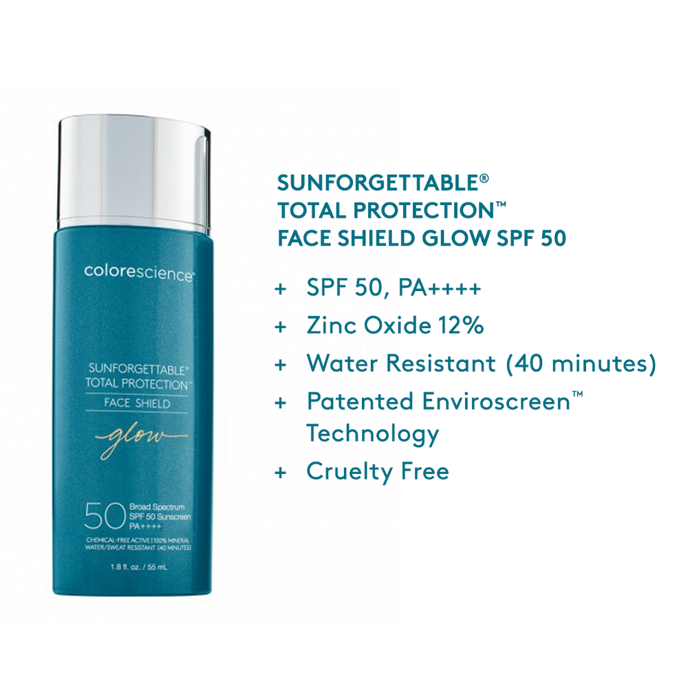 Colorescience Sunforgettable® Face Shield Glow SPF 50